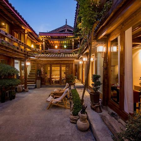 World Wai Thangka Theme Inn Lijiang  Exterior photo